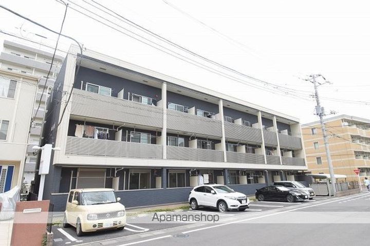 グレイスカレントⅠの外観