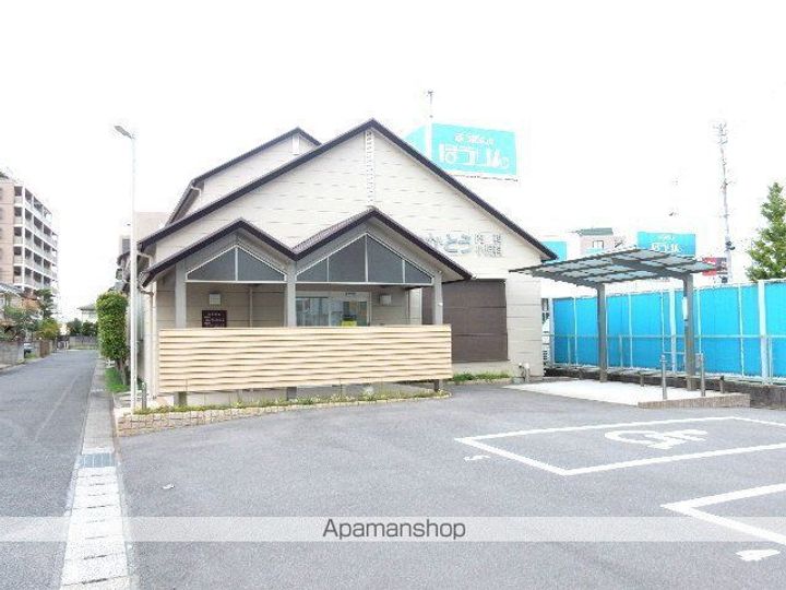 岡山県岡山市中区湊の賃貸アパートの周辺