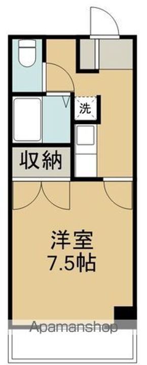 アトリエ818の間取り