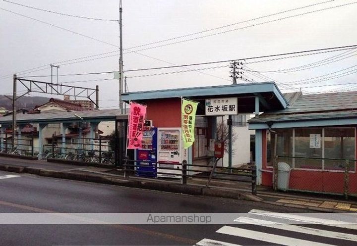 ヴィラ・フォレスタの周辺