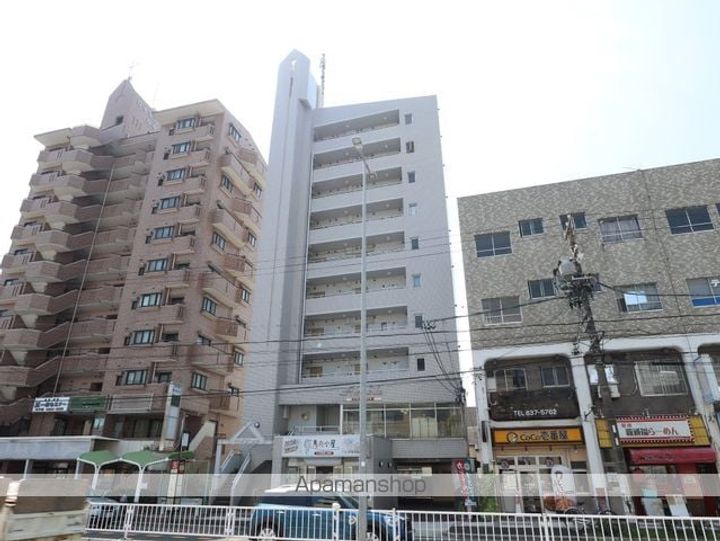 愛知県名古屋市昭和区花見通3丁目の賃貸マンションの外観