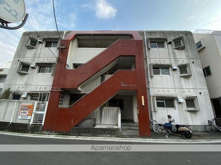 第二築地レジデンスの外観