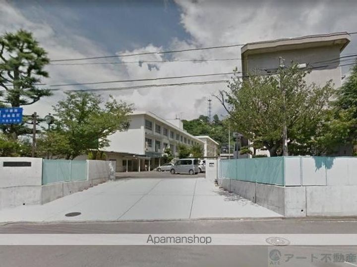 アルト堀江 1号棟の周辺