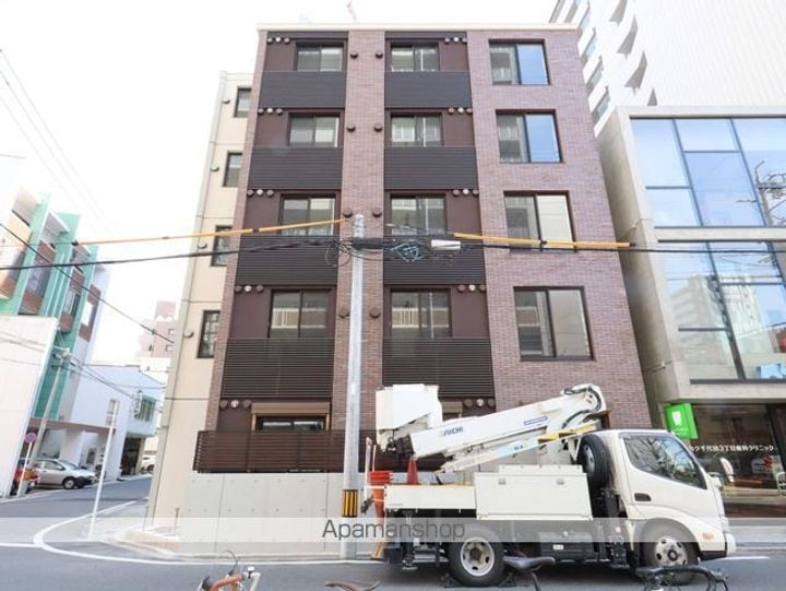 愛知県名古屋市中区千代田3丁目の賃貸マンションの外観