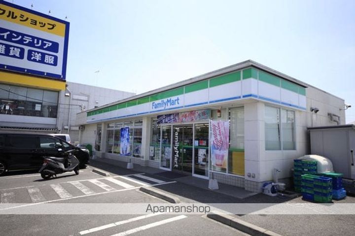 パルめじろ台西館の周辺