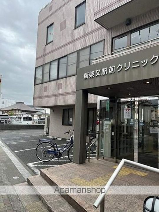 東京都葛飾区奥戸8丁目の賃貸マンションの周辺