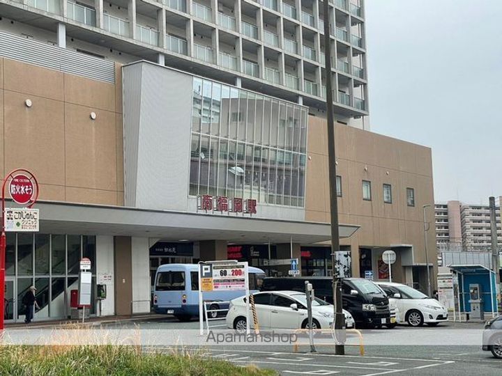 ガレット南福岡の周辺