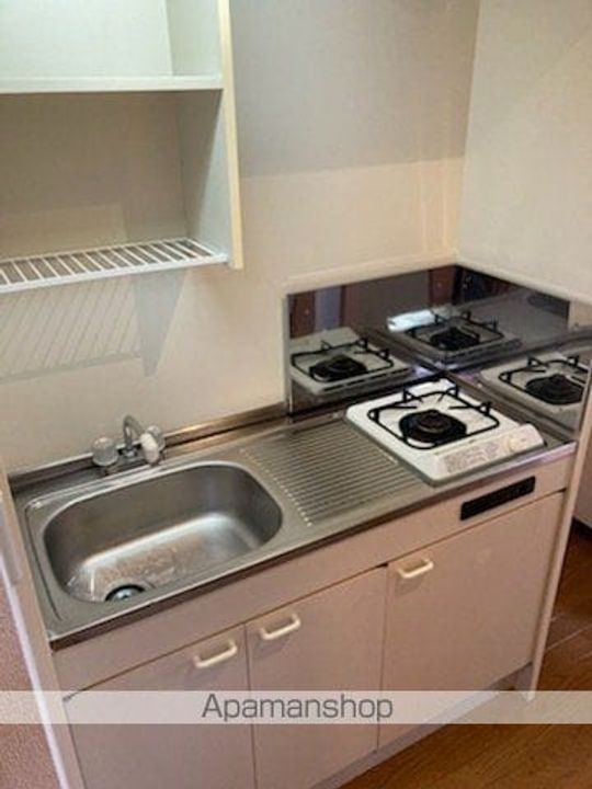 プリミエール若草のキッチン