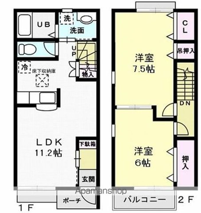 FAMILIA IIの間取り