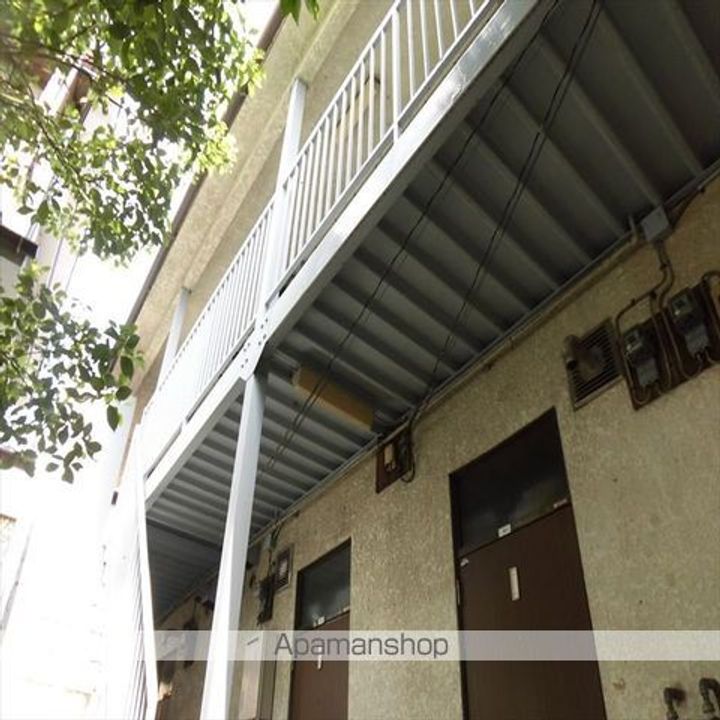 日の出コーポの外観