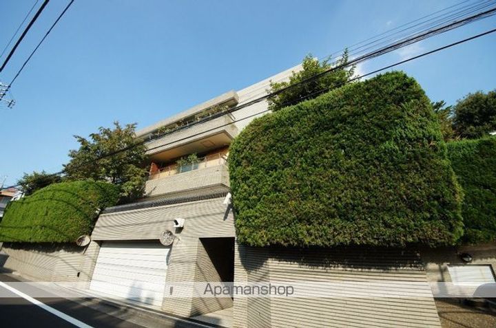 西原パーク・マンションの外観
