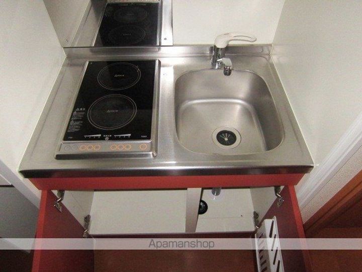 レオパレスクレスセント107の内装