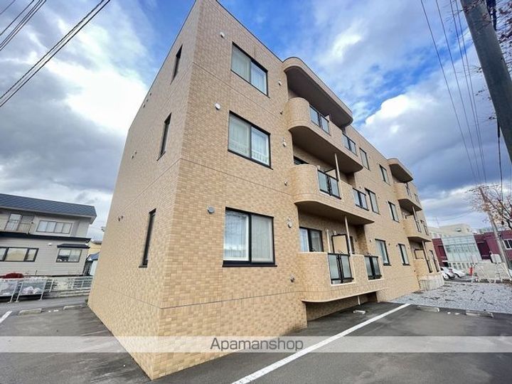 ラフレシール中道201の外観