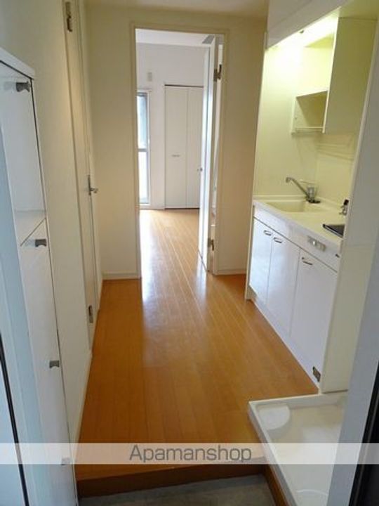 エンルート東仙台の玄関