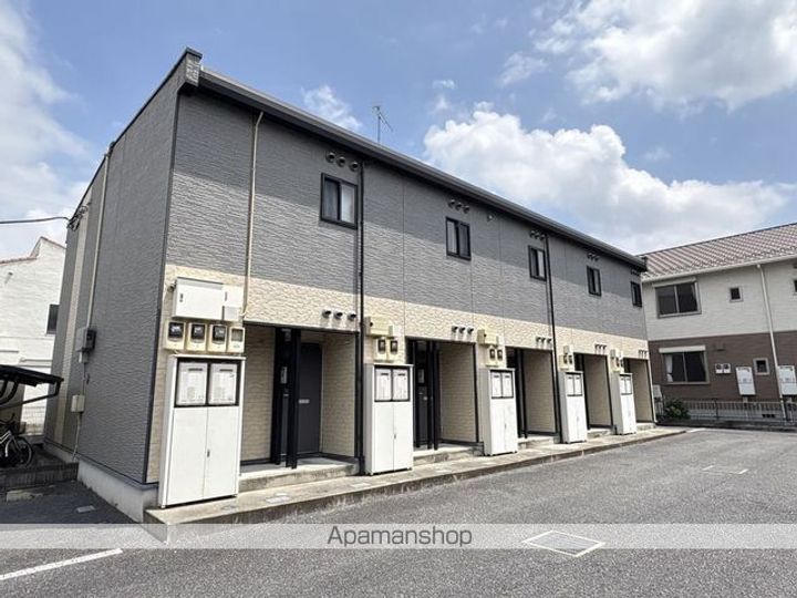 レオパレスアバンセの外観