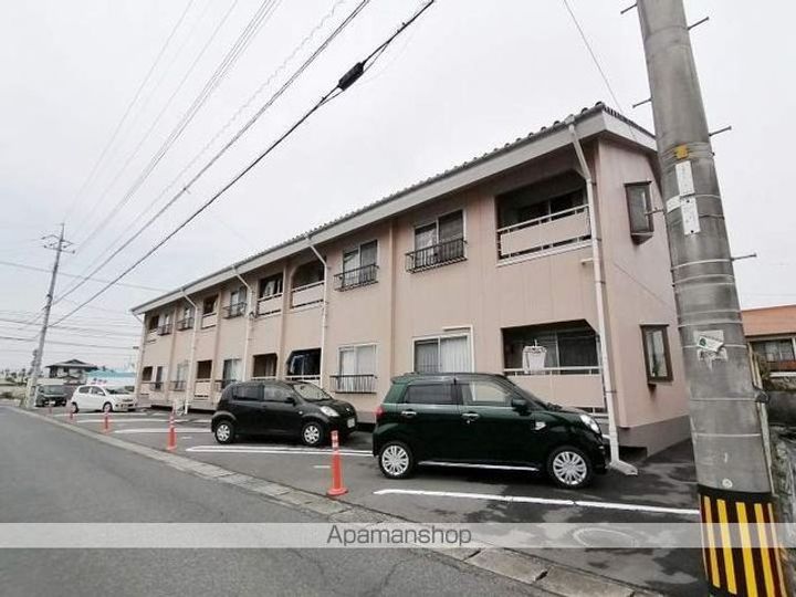 一本木ハイツの外観