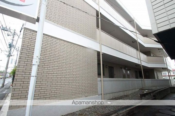 福島県郡山市朝日1丁目の賃貸マンションの外観