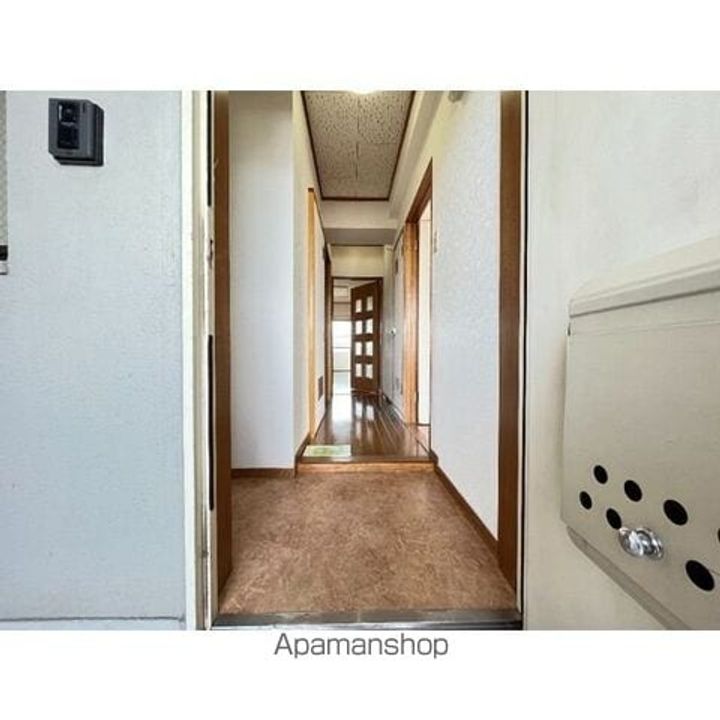 アベニュー大森の玄関