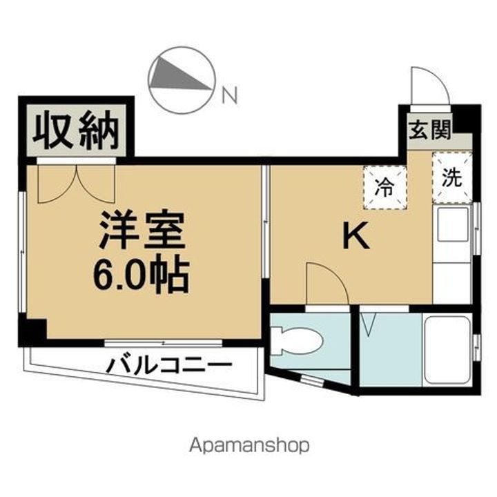 MKビルの間取り