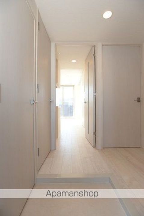 BELLE VUE新橋の玄関