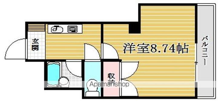 アズマハイツの間取り