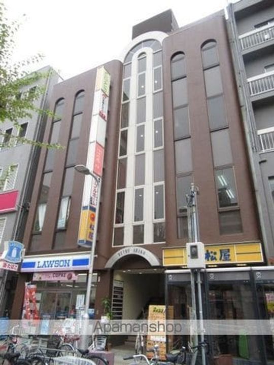 メトロアビコの外観