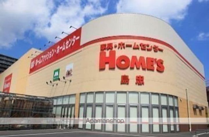 オークリーフ三郷 A棟の周辺
