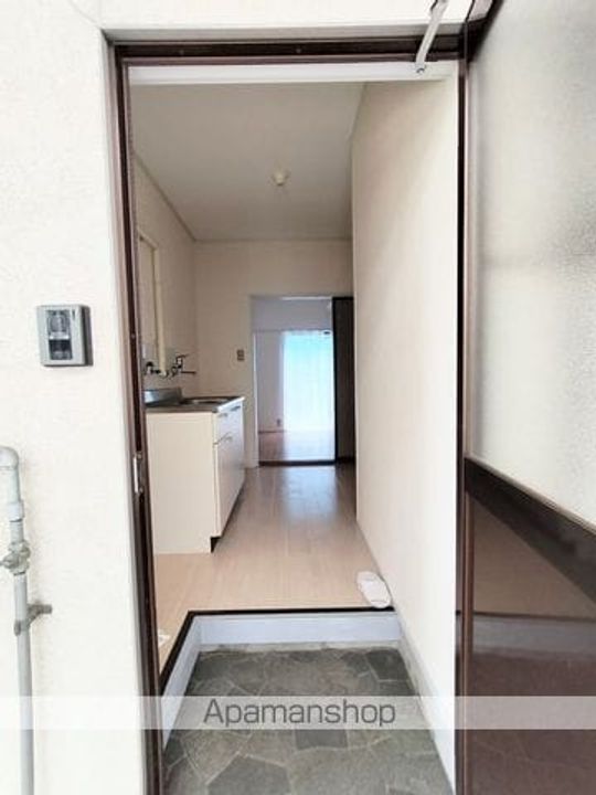 セリタコーポの玄関