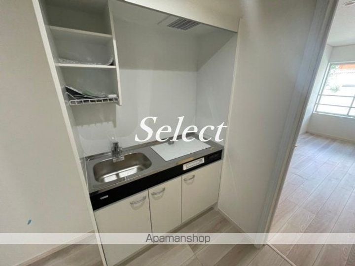 ハーミットクラブハウス・カーサ山手のキッチン