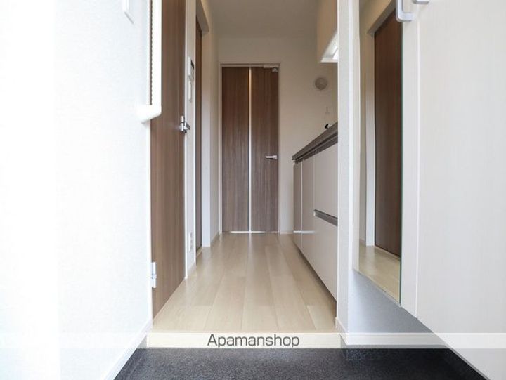 コーポハピネス白砂の玄関