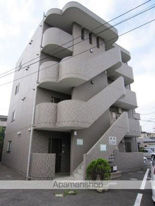 宮城県仙台市青葉区台原6丁目の賃貸マンションの外観