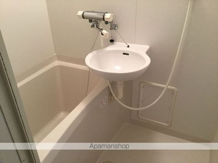 レオパレス賀庄107の風呂