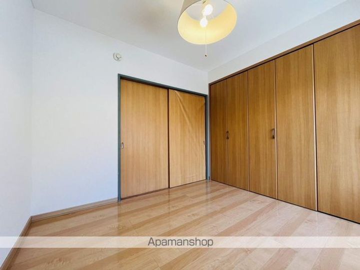 宮前町アパート2階左の内装