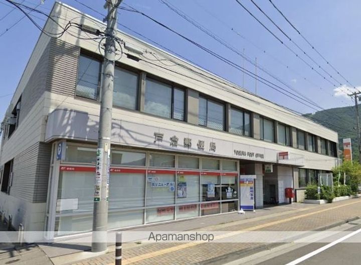 長野県千曲市大字戸倉の賃貸アパートの周辺