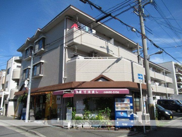 グレース南住吉の外観