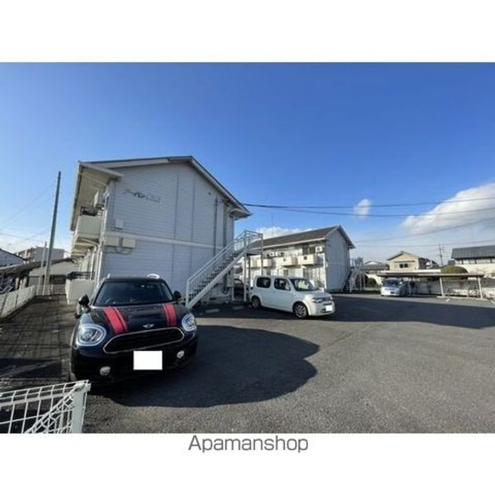 岐阜県岐阜市折立の賃貸アパートの外観