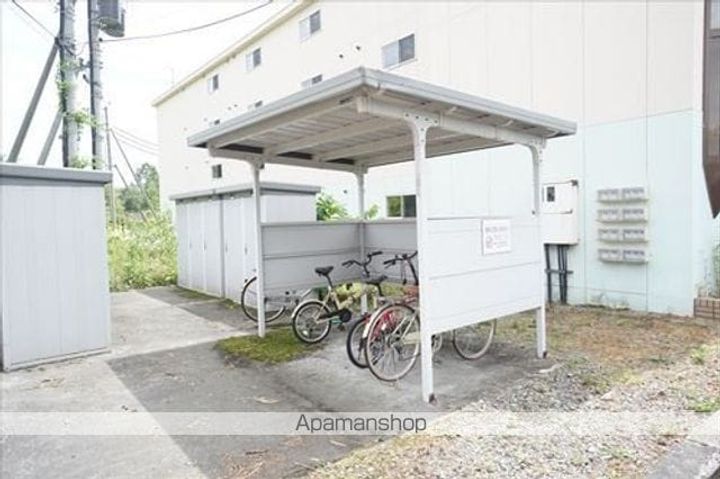 あかつきニュータウンA棟の外観