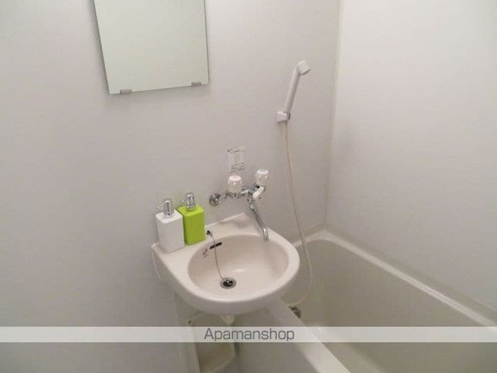 サンヴァーリオ新田駅前Ⅱの風呂