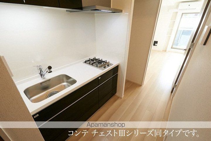 ヒカルサ 甲府住吉ノースのキッチン