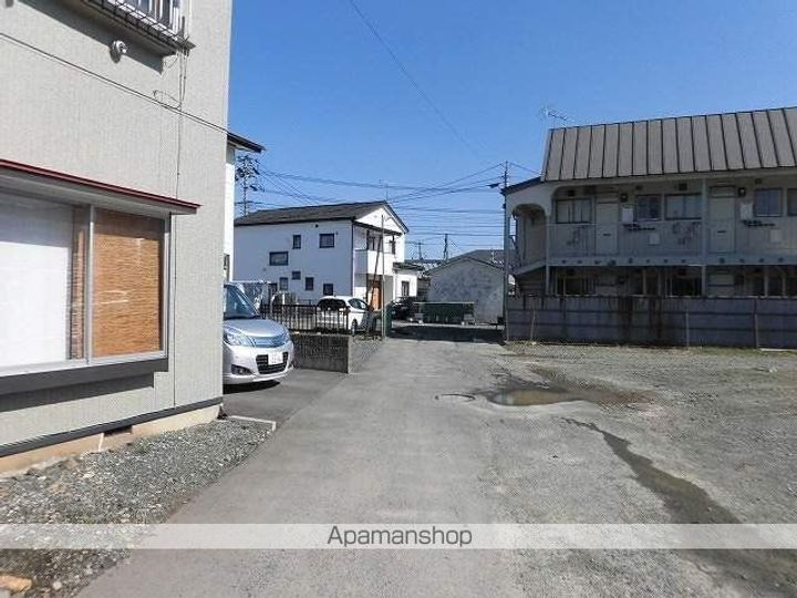 テアトルB棟の周辺
