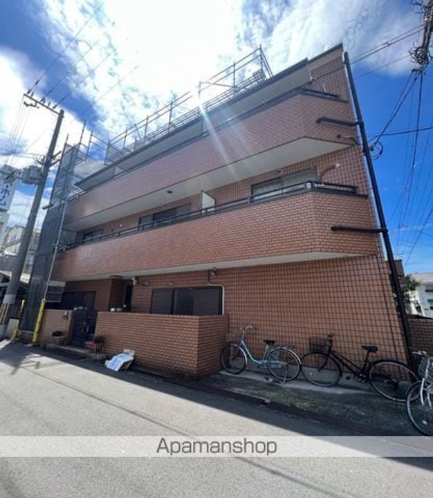 大阪府大阪市阿倍野区阪南町5丁目の賃貸マンションの外観