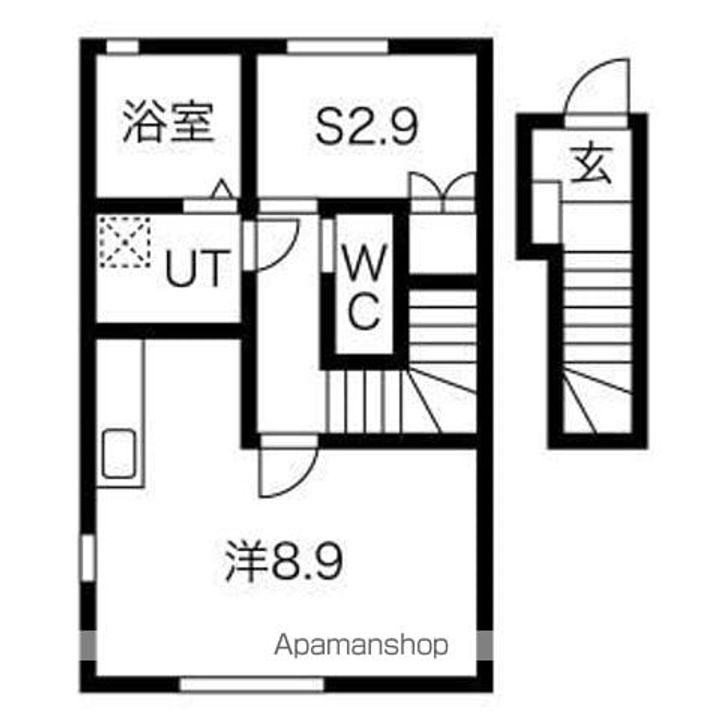 エストポミエ A棟の間取り