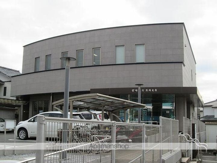 宮崎県宮崎市高岡町飯田4丁目の賃貸アパートの周辺