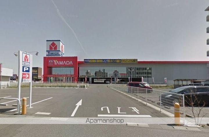 倉敷ライフ・キャンパス E棟の周辺