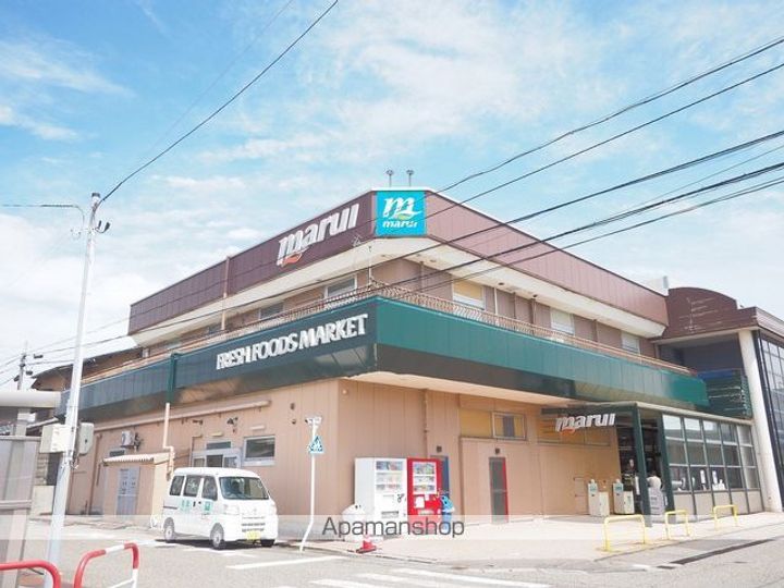 CREST西小針台の周辺