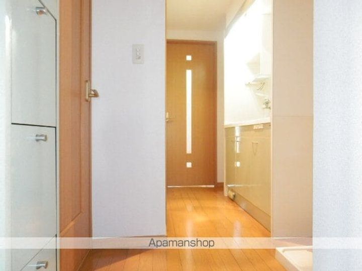 センドック井尻の玄関