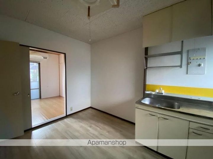 ユーハイツA・B棟A201の内装