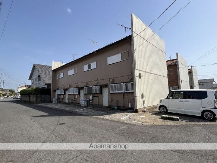 川崎コーポの外観