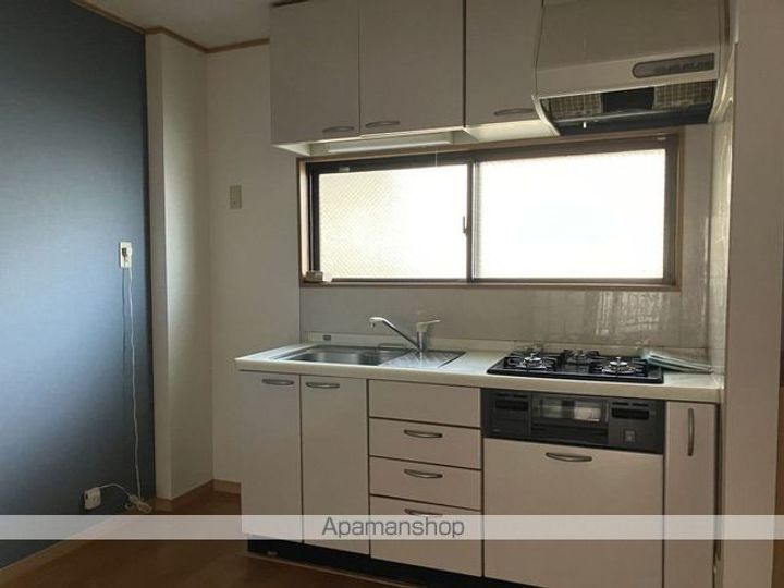 森谷マンション102のキッチン