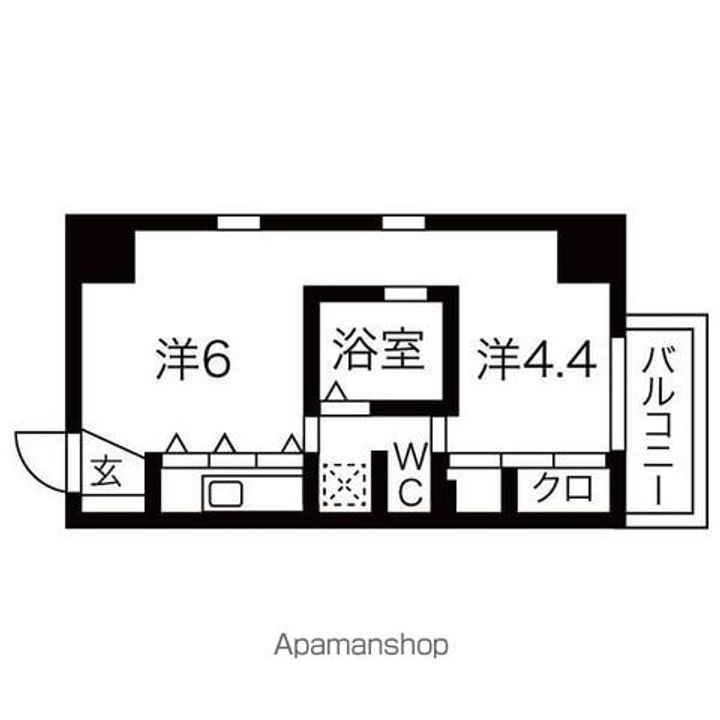 ラ・シュシュ覚王山の間取り